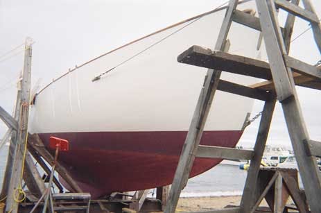 Bow side view
