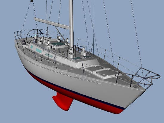 US Coast Guard Selects Morris Yachts to Build Its New Training Vessel