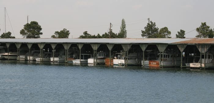 Boat shed