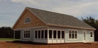 Sunset Dunes, PEI, Canada, Announces 1st Craftsman Series Home Now Complete