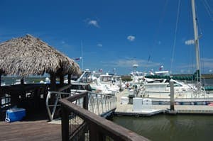 Oyster Bay Harbour, FL, Specials: Dock & Dine and Slip & Lot for Just $199,000