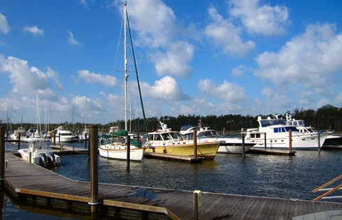 River Dunes, NC, Designated a 'Clean Marina' by the State of North Carolina