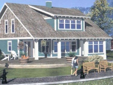 Sunset Dunes Announces 2nd Home in Craftsman Series w/ Wide Water Views