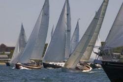 Morris Yachts Rendezvous on Martha's Vineyard for 2011 Vineyard Cup