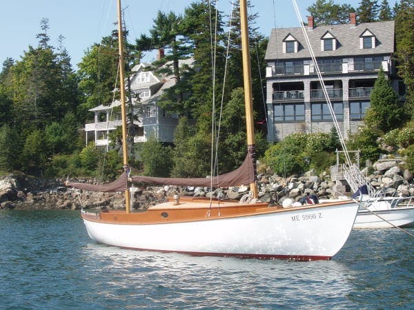 One Year Later, 28' Ralph Stanley Herreshoff Rozinante "Rose" Is Still for Sale