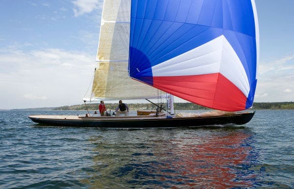 For Sale: Ginger, a 50' Brooklin Boat Yard Custom Daysailer Reduced by $99K to $400,000