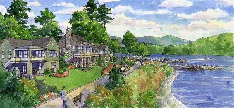 The Reserve at Lake Keowee, SC, Releases 14 Waterview Homes in Its New Village Point Neighborhood