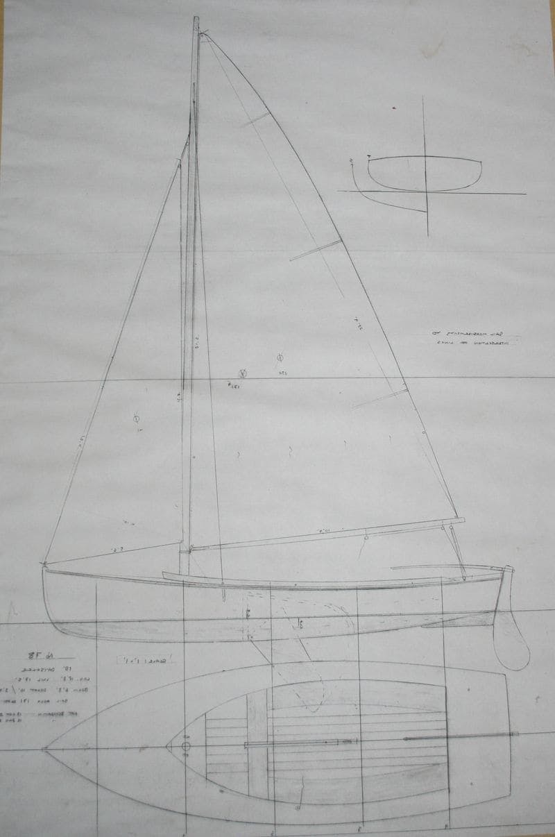 7 G&B boat plans