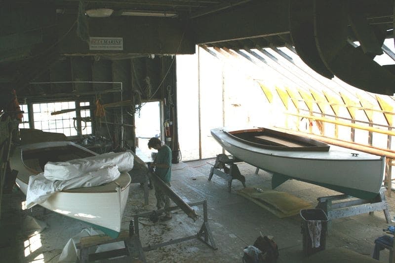 Gannon & Benjamin's New Family Sailboats Are Finished & Getting Ready for Launch