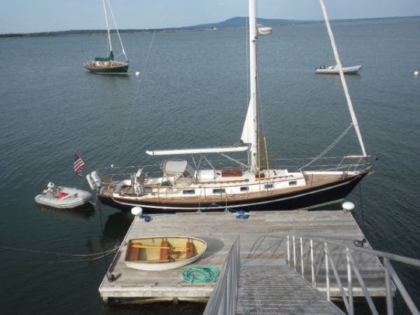 38' Morris Yachts Ocean Series 'Seabear II'--the First of the 38s--Now for Sale at Morris Yachts Brokerage, $295,000