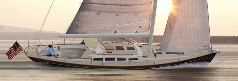 Morris Yachts Launches Newest Addition to Its Fleet, the M46