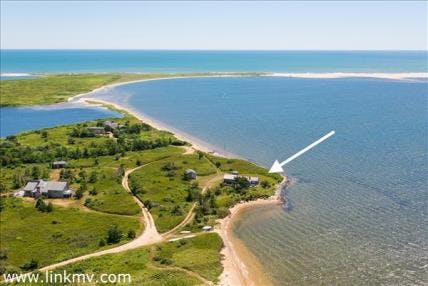 Tisbury Great Pond Waterfront Cottage on 1.89 Acres Now Reduced to $2.995M