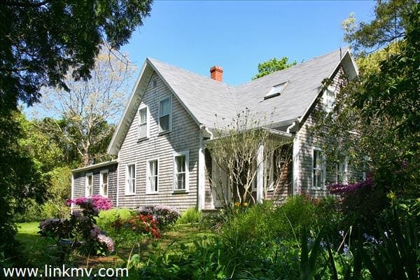 FOR SALE: Vineyard Haven In-Town Home w/ Swimming Pool on Two-Thirds of an Acre