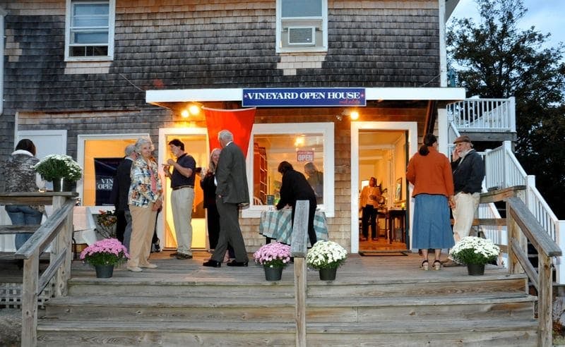 Vineyard Open House Real Estate Celebrates Grand Opening at New Office in Vineyard Haven