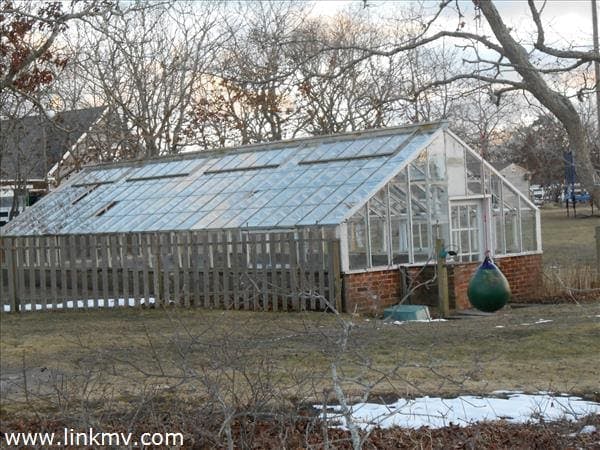 Big greenhouse