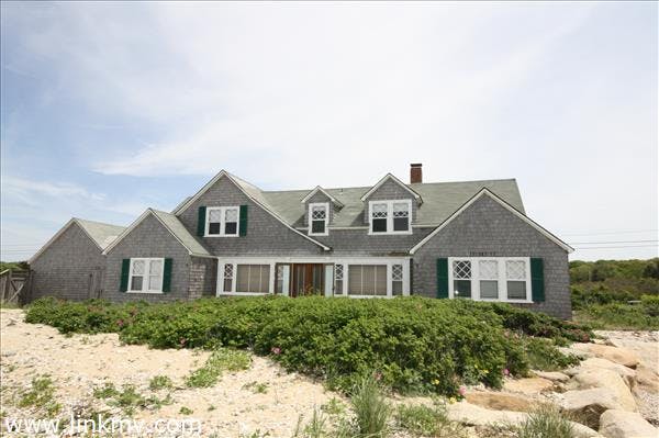 Home of the Week: Spacious Oak Bluff's Home with Sunset Views and Private Beach on the Vineyard Sound