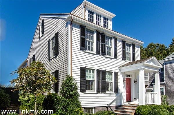 Home of the Week: Stunning Harbor Views Unfold from this Renovated Captain's Home in Edgartown