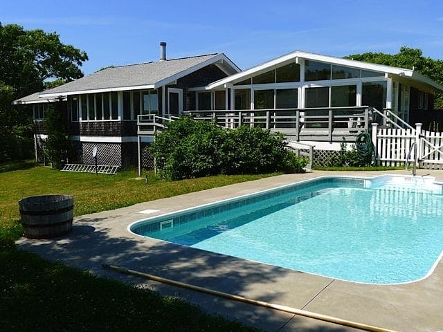 Last Minute Rentals! Spacious Chilmark Home with Pool!