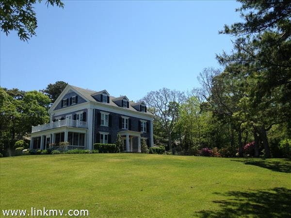 Home of the Day: Historic West Chop Home Offers Panoramic Views of Vineyard Sound