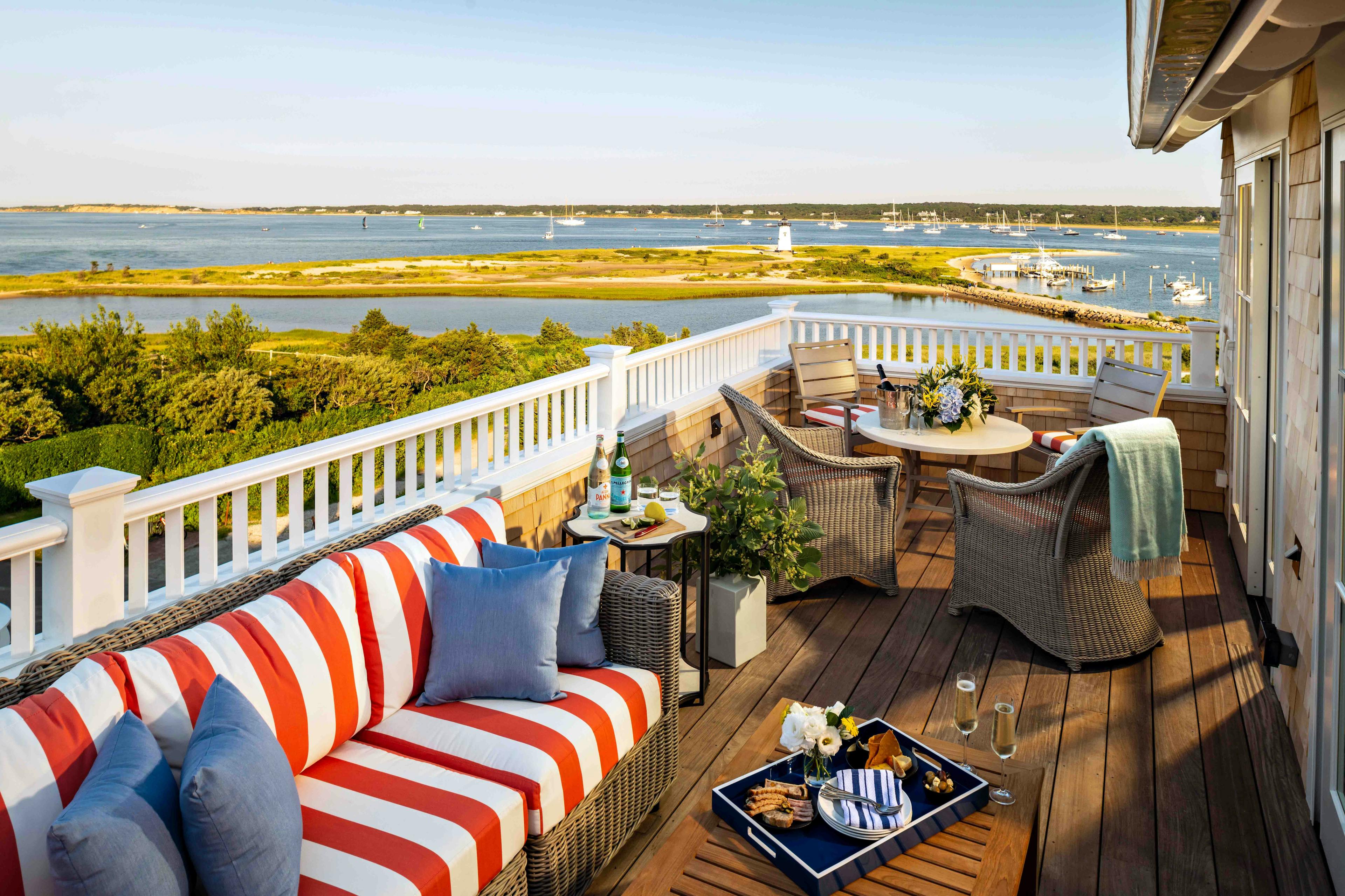 Start Planning for Summer with the Harbor View Hotel